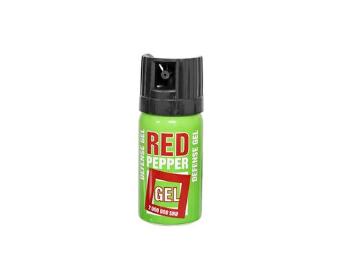 Pepřový sprej Defense Red Pepper Gel paprsek